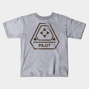 Smuggling PILOT Kids T-Shirt